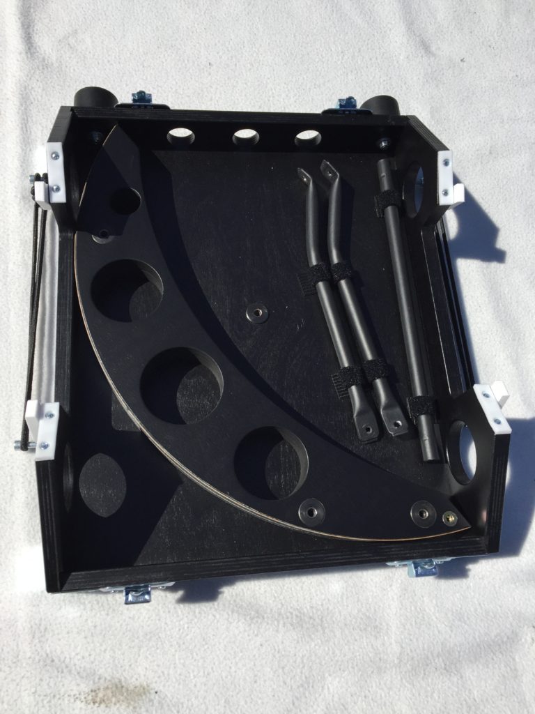 sumerian alkaid casing with parts installed