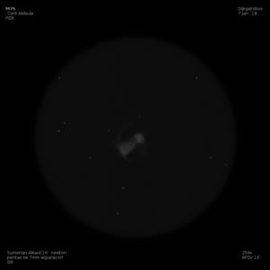 sketch messier 76 m76 little dumbbell nebula