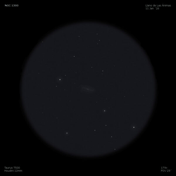 sketch ngc 1300