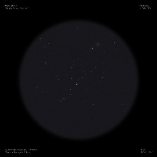 sketch NGC 1647