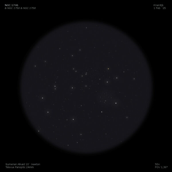 sketch NGC 1746