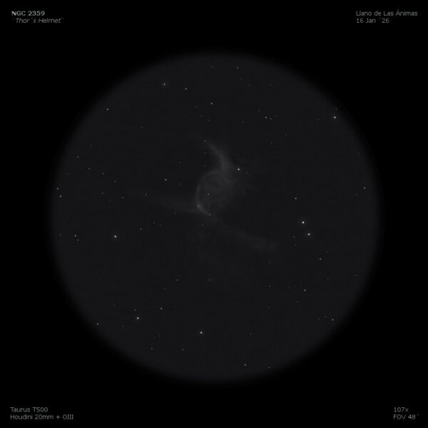 sketch ngc 2359 thor's helmet