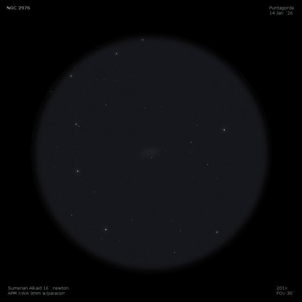 sketch ngc 2976