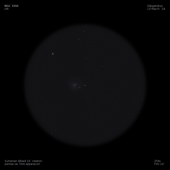 sketch NGC 3344