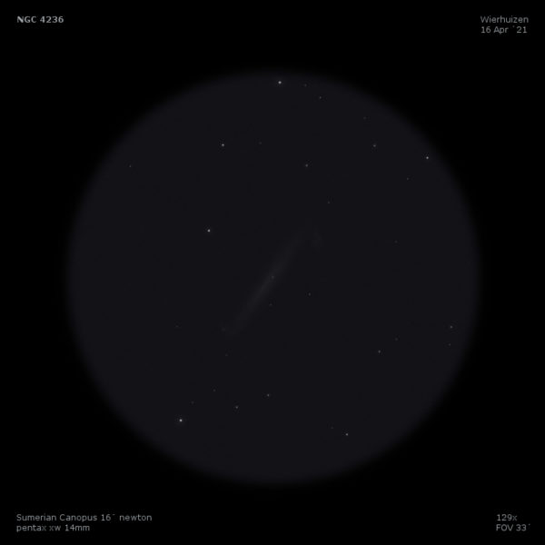 sketch caldwell 3 NGC 4236