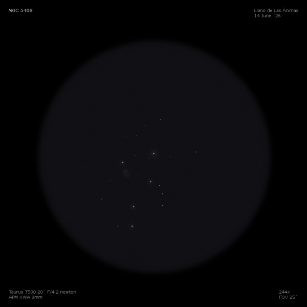 sketch NGC 5408