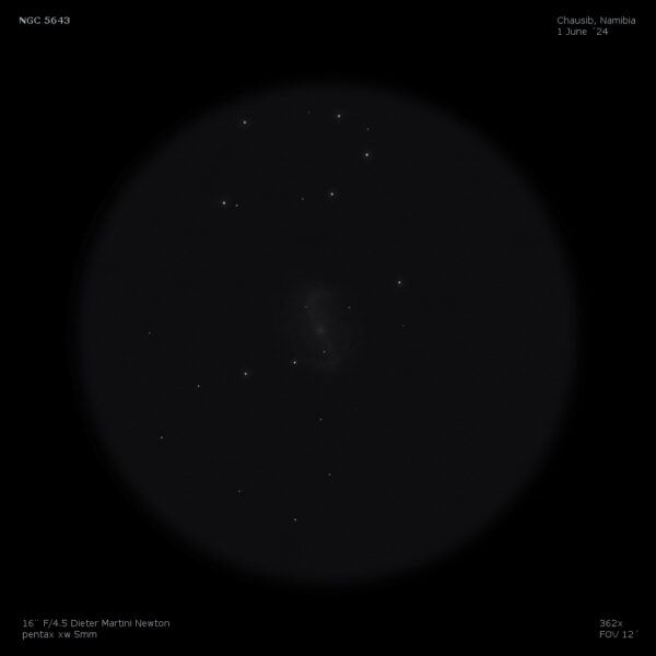 sketch NGC 5643