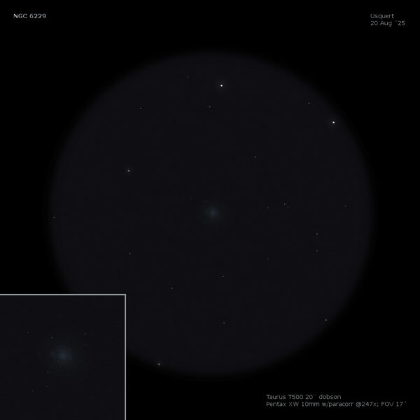 sketch ngc 6229