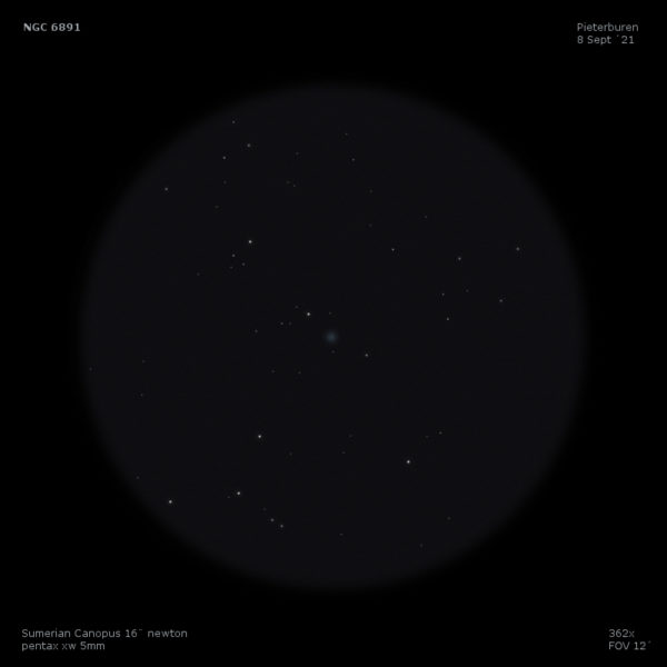 sketch NGC 6891