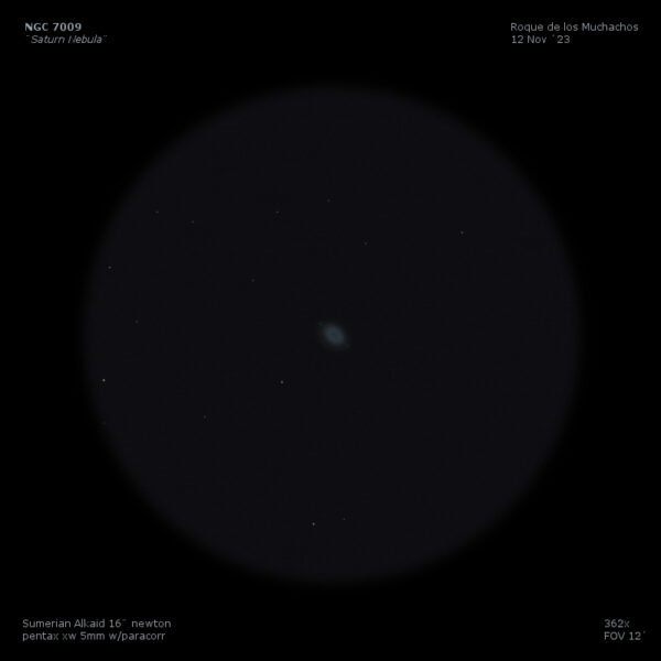 sketch saturn nebula