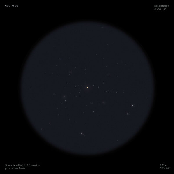 sketch NGC 7686