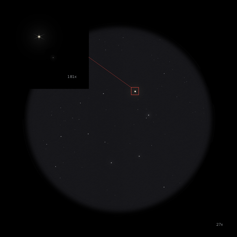 polaris binary star