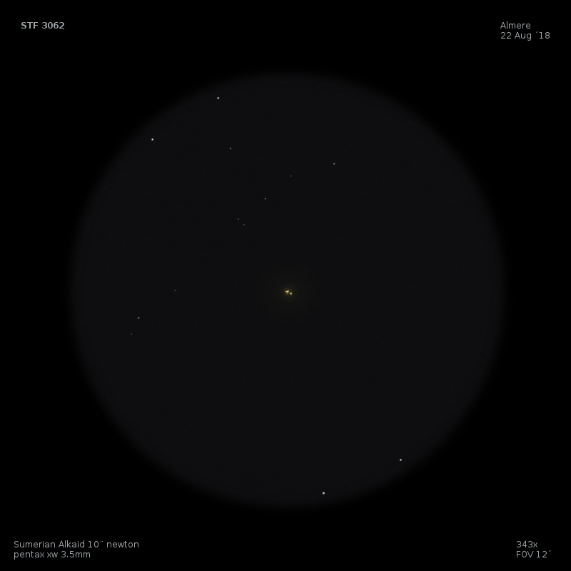 stf 3062, a double star in cassiopeia