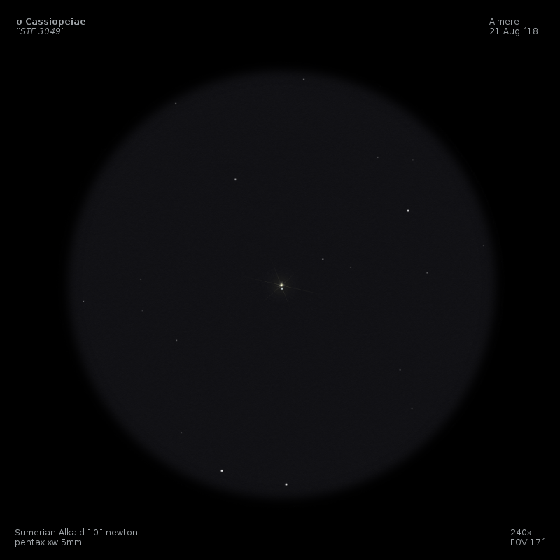 stf 3049, a double star in cassiopeia