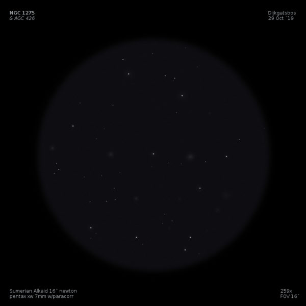 sketch Caldwell 24 NGC 1275 perseus I