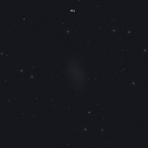 sketch m1 messier 1 crab nebula