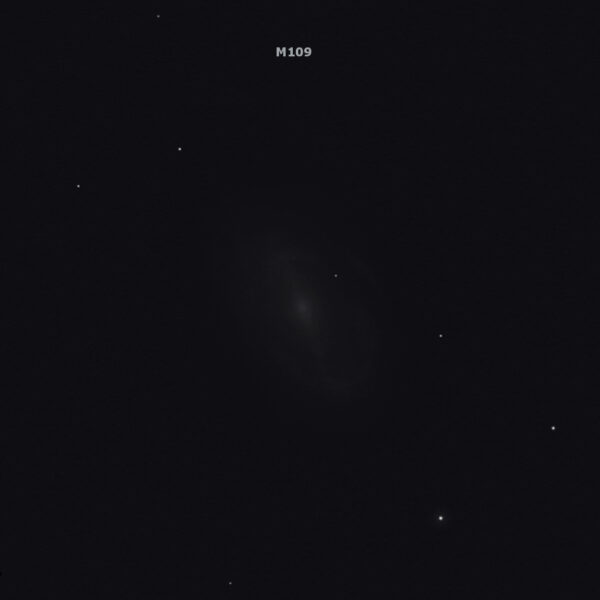 sketch messier 109 m109 vacuum cleaner galaxy