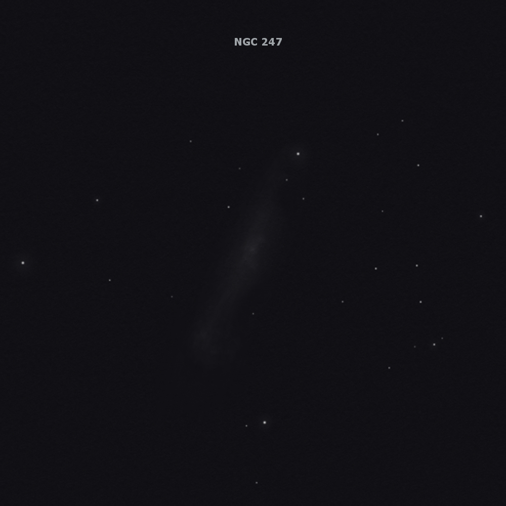 sketch ngc 247 dusty hand