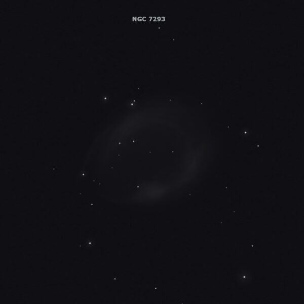 sketch helix nebula ngc 7293
