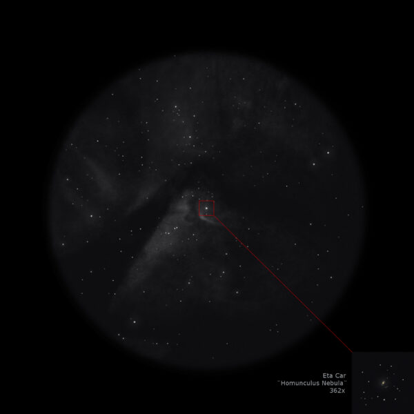 sketch eta carinae ngc 3372