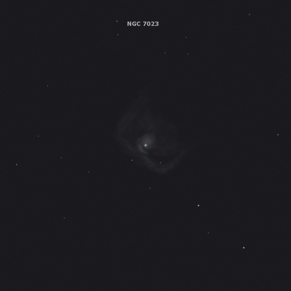 sketch ngc 7023 iris nebula