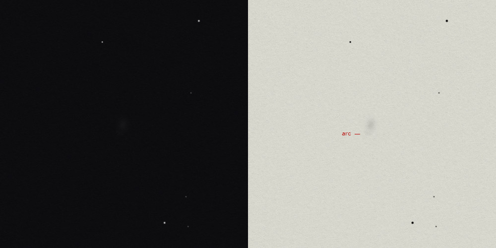 sketch ngc 4194 medusa