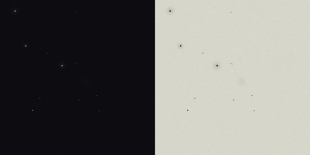 sketch ngc 6365 arp 30